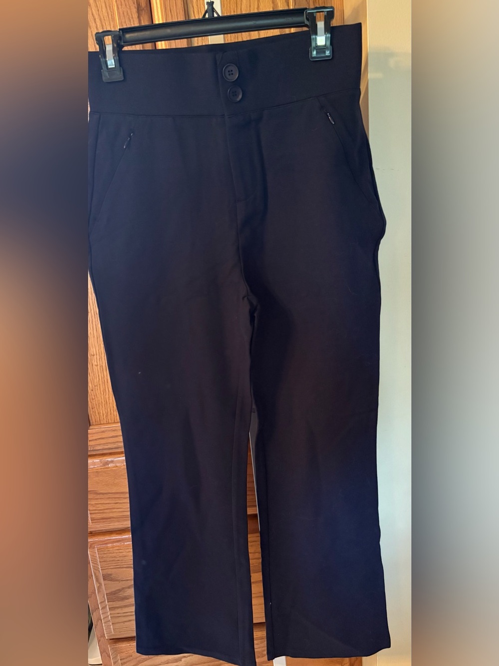 Black dress slacks